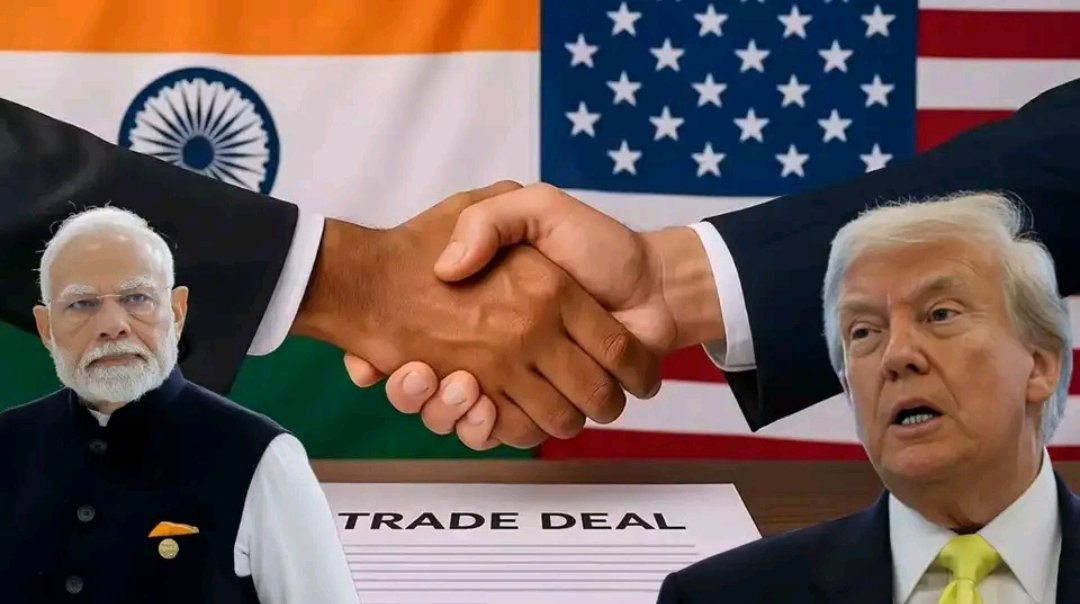 अमेरिका ने अपने टैरिफ के 'चक्रव्‍यूह' में पूरी दुनिया को फंसा दिया है। इसे भेदने का एक ही तरीका है- अमेरिका के साथ व्‍यापार समझौता।

 भारत और अमेरिका के बीच द्विपक्षीय व्यापार समझौते (बीटीए) की कोशिशें तेज हुई हैं। इस दिशा में बड़ा कदम उठाते हुए
#narendramodi #DonaldTrump #India