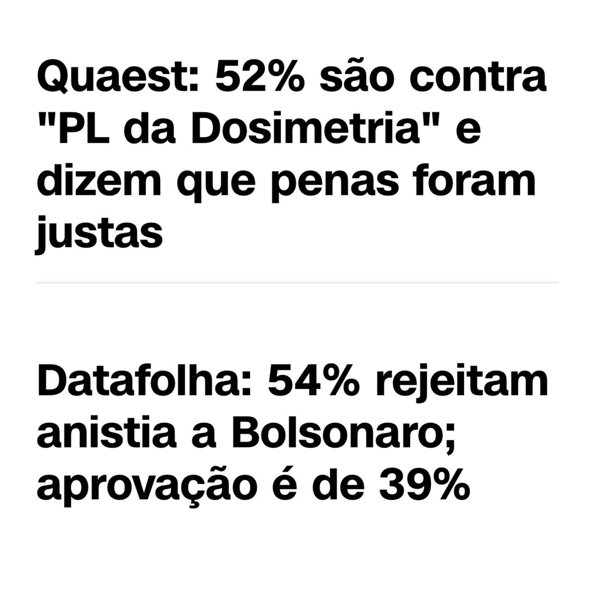 fabiofelixdf's tweet photo. Dosimetria é golpe!
Deve ser pautado essa semana, na Câmara Federal, o chamado “PL da dosimetria”, manobra pra aliviar as penas de Bolsonaro e dos golpistas do 8 de janeiro. O povo já deu seu recado: é contra a anistia e qualquer perdão aos golpistas! https://t.co/UdUxg099ju