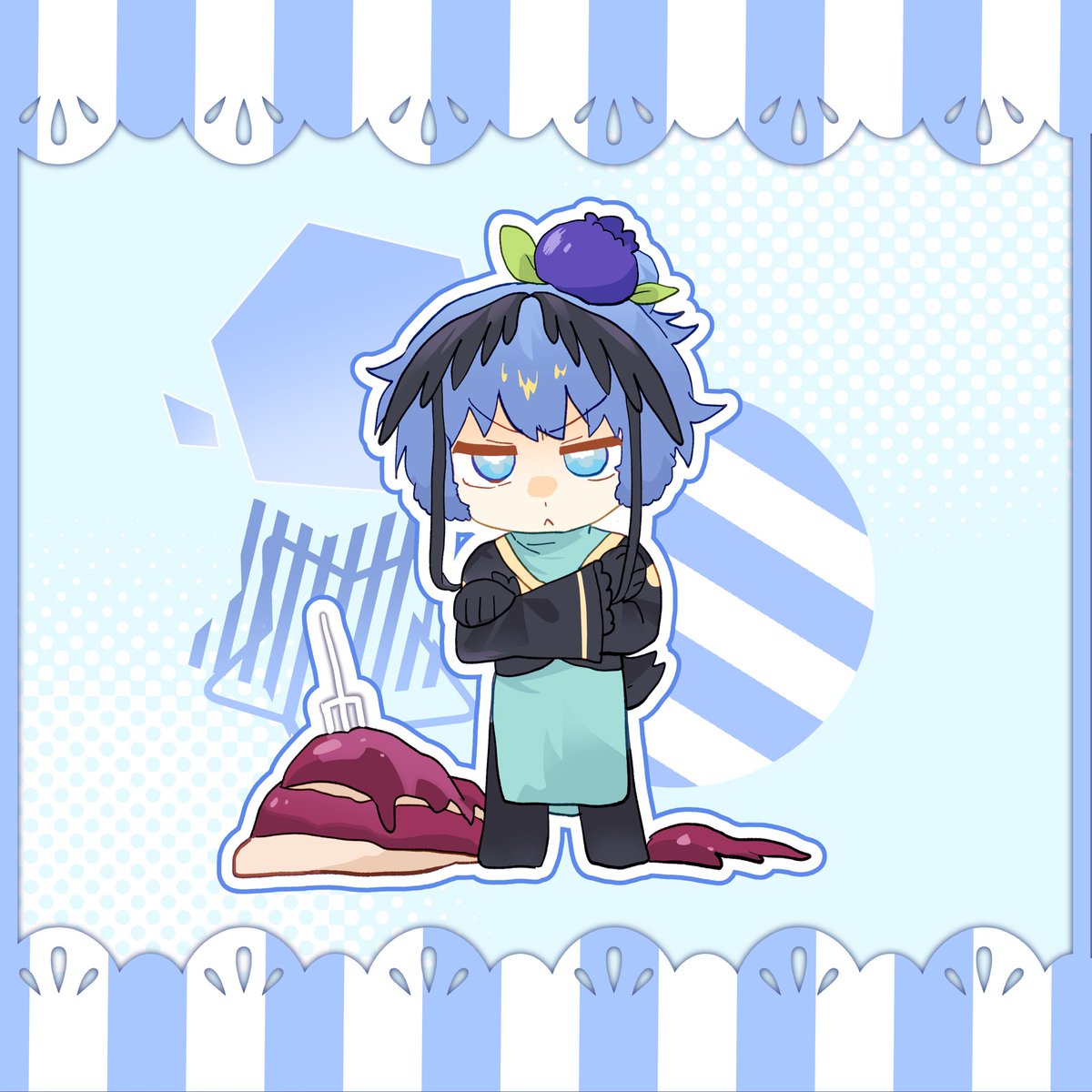 アンディーさんのらんちりお GxQk27JaUAEWHVy.jpg