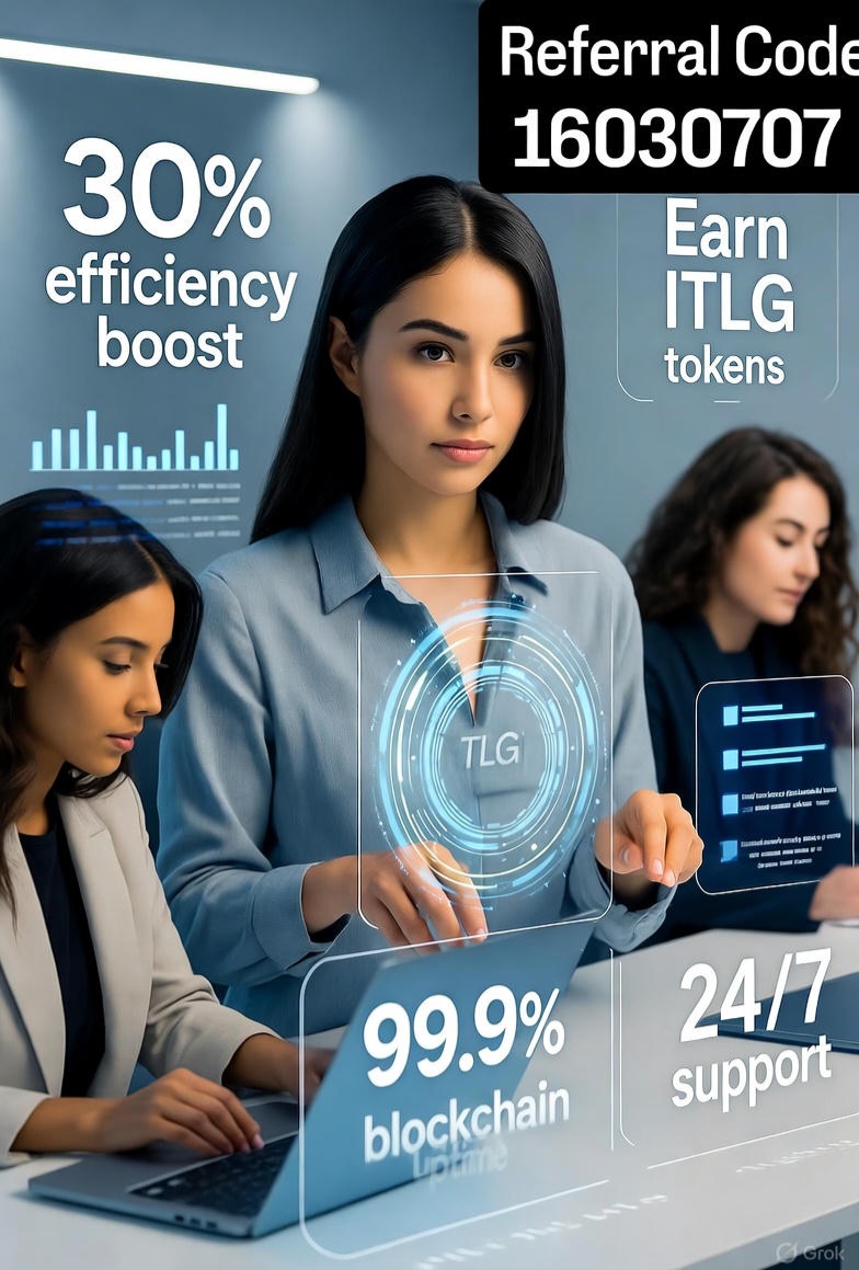 lakshmiavula16's tweet image. 🚀 Why join InterLink Network Security Groups?  
- Boost efficiency with 30% power pooling  
- Earn up to 500 ITLG tokens daily  
- Ensure 99.9% blockchain uptime  
- Build trust with 24/7 support  
Join now, Use code 16030707! 💪 #InterLinkNetwork #SecurityGroup #CryptoMining
