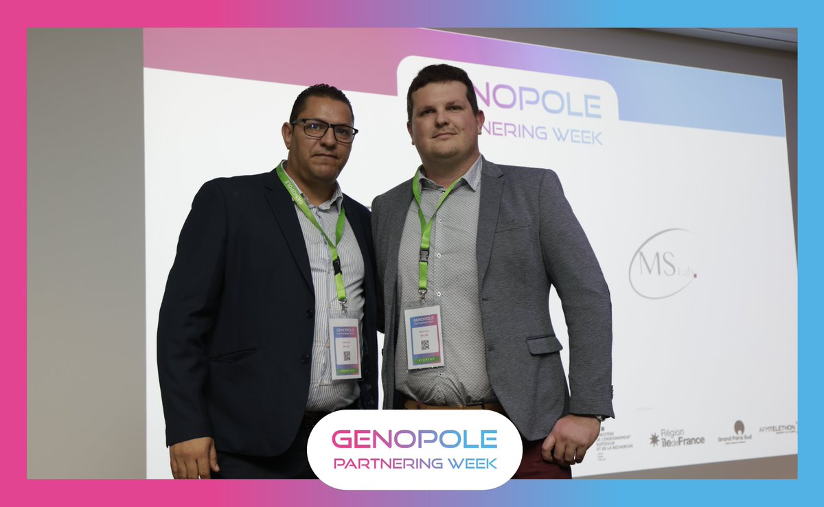 Genopole tweet media