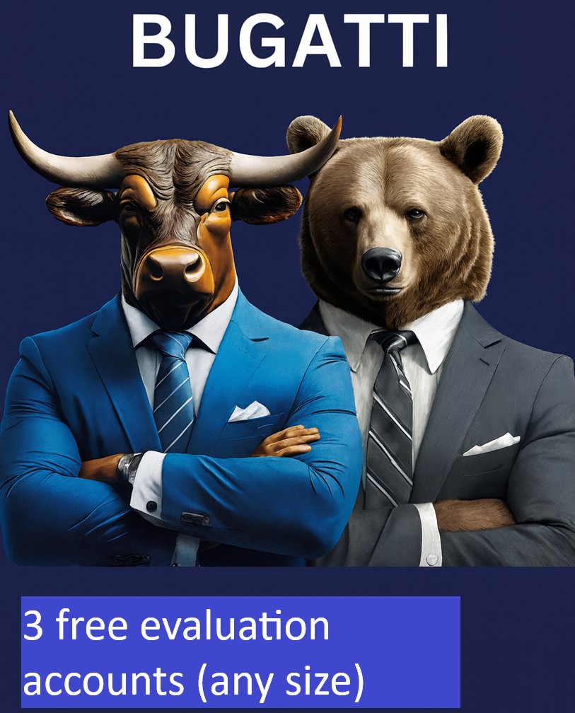 UncleBugatti (@unclebugatti) on Twitter photo ๐Giveaway๐
Giving out 3 sexy any size evals from <a href="/PhidiasPropfirm/">Phidias Propfirm</a>
Rules:
1. Follow me & <a href="/PhidiasPropfirm/">Phidias Propfirm</a>
2. Like & Retweet BEARS
3. Tag 3 friends
Winners will be picked on 10/21
80% OFF USE CODE BUGATTI
member.phidiaspropfirm.com/aff/go/unclebuโฆ ๐Giveaway๐
Giving out 3 sexy any size evals from <a href="/PhidiasPropfirm/">Phidias Propfirm</a>
Rules:
1. Follow me & <a href="/PhidiasPropfirm/">Phidias Propfirm</a>
2. Like & Retweet BEARS
3. Tag 3 friends
Winners will be picked on 10/21
80% OFF USE CODE BUGATTI
member.phidiaspropfirm.com/aff/go/unclebuโฆ
