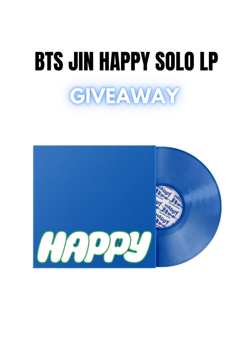 cokodive's tweet image. 🎁 JIN SOLO ALBUM LP GIVEAWAY 🎁
- Follow @cokodive
- RT & Like
- Tag ARMY!
Ends October 16th
bit.ly/4ogyUTE