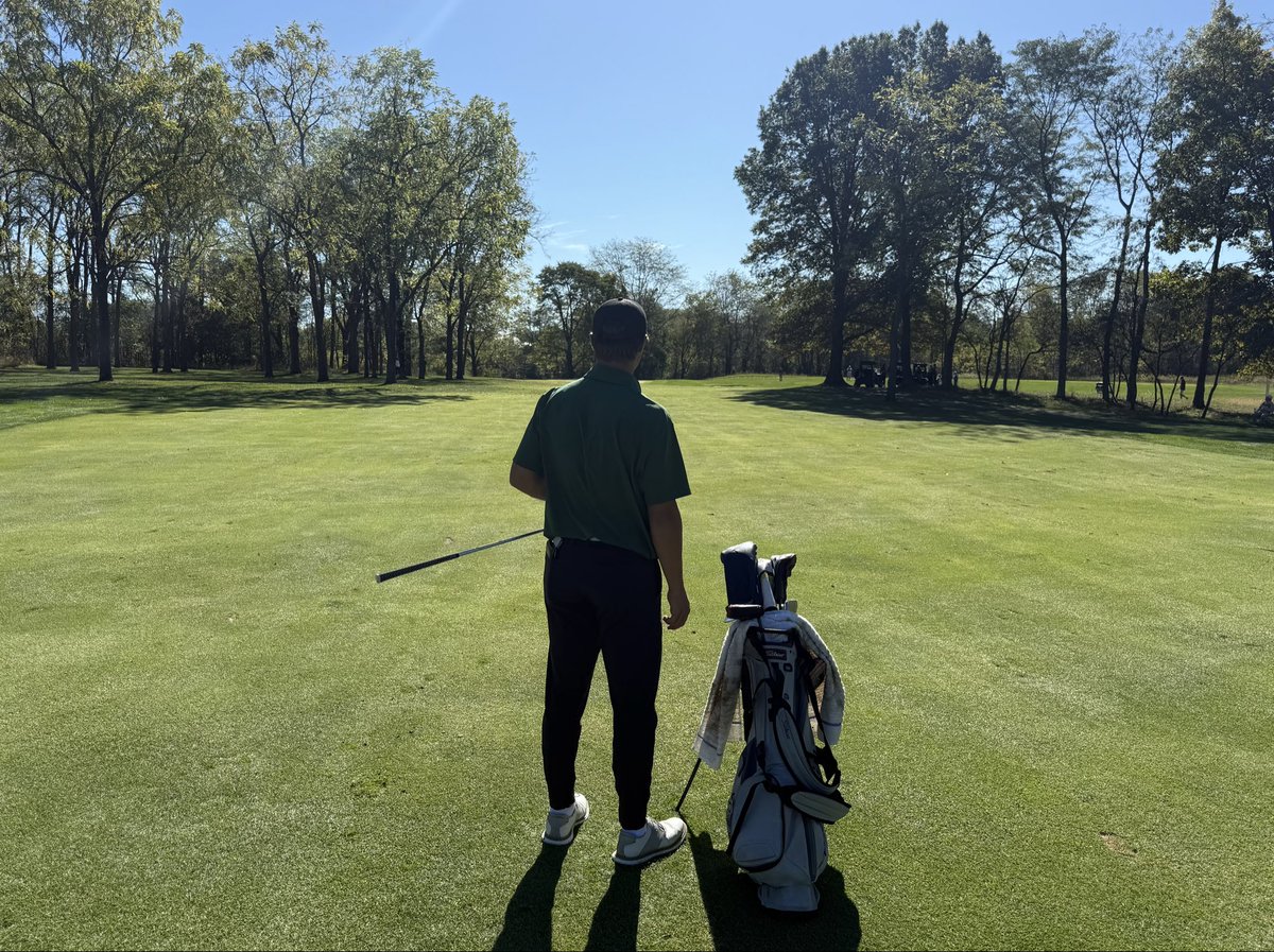 ⛳️ | Day 2 from NorthStar Golf Club and The OHSAA State Championships. Our guy Evan Altenburger enters the day 10th overall.

We get things goin’ later this morning off of #1 tee at 10:40AM. A great day and opportunity to climb the leaderboard 📈! Let’s go + Good Luck, Ev!
