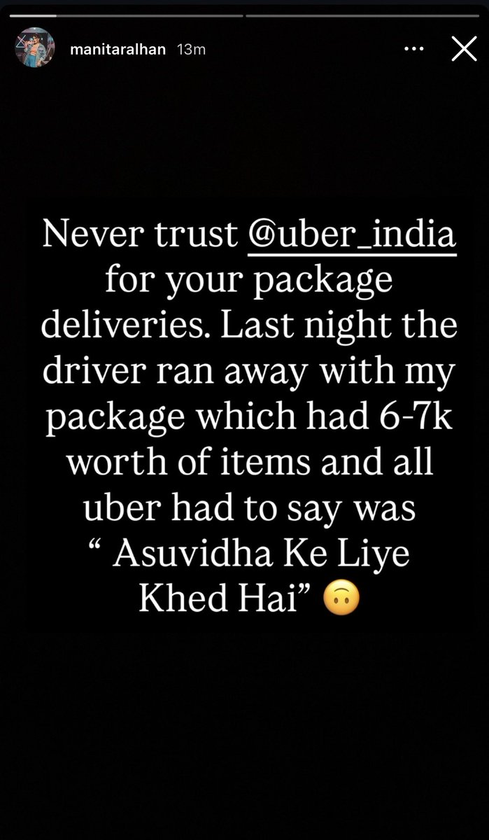 This is pathetic <a href="/Uber_India/">Uber India</a> 
.
#uber #theft