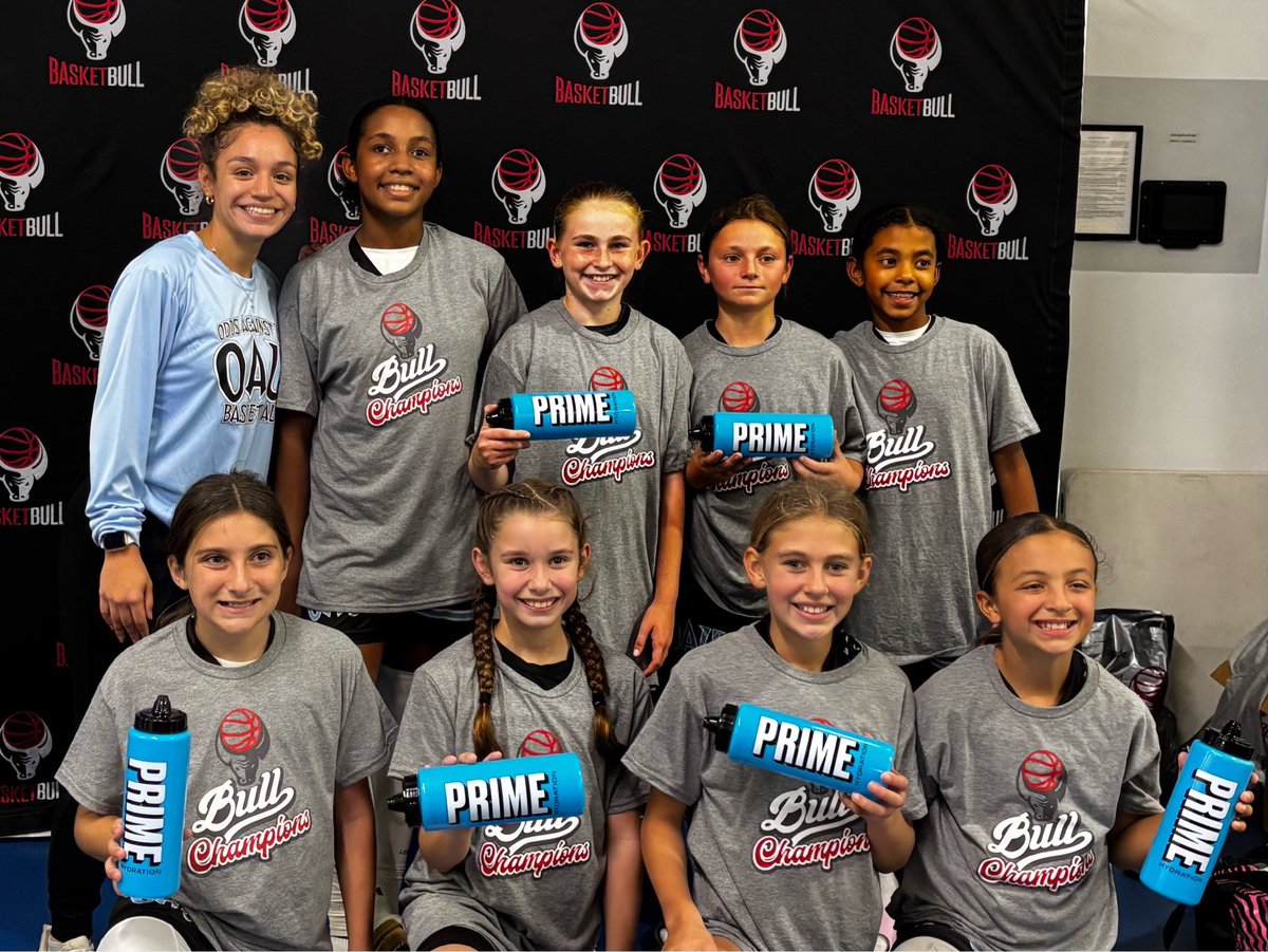 odds_against_us's tweet photo. Congrats to our 6th gr Girls Team for their outstanding achievement at the BasketBull “Hall of Fame” tournament this past weekend. Finishing with an amazing 4-0 record, they have truly earned their title. 🏆Well done girls! 💪🏼🖤
#OAUbasketball #OAUFamily #girlsballing #champions https://t.co/XiZGL6bzJp