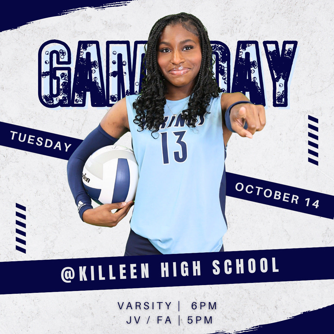 Bryan Viking Volleyball tweet media