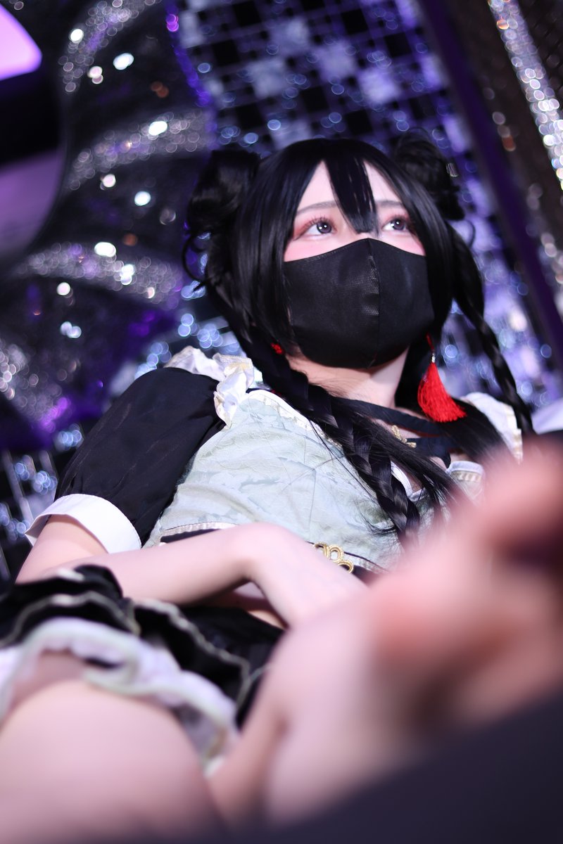 撮影ちゅうのオフショットだヨ🍡📸
リン、ちょっと緊張してたかもデス///