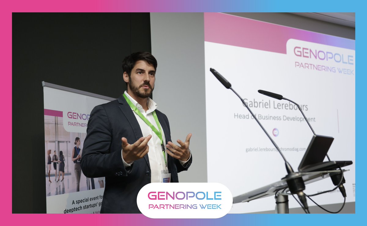 Genopole tweet media