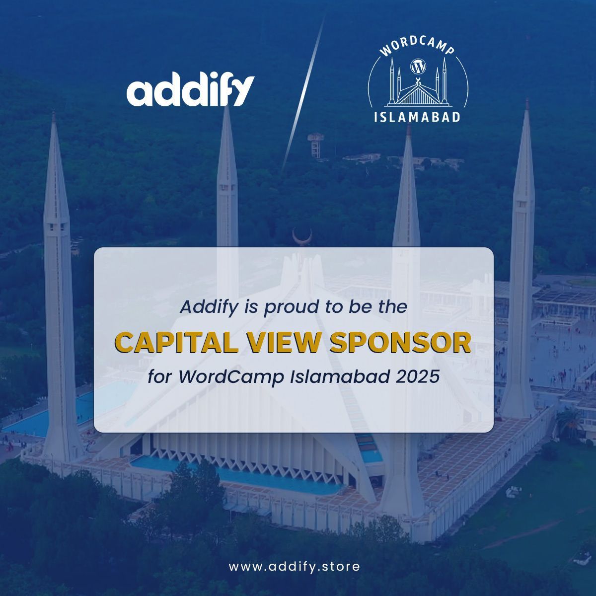 Addify2's tweet image. From Manila to Islamabad — the open-source spirit keeps growing.

Following its contribution to WordCamp Asia 2025, Addify is proud to support WordCamp Islamabad 2025 — empowering creators and building the future together. 

#Addify #WordPress #Community #WordCamp2025