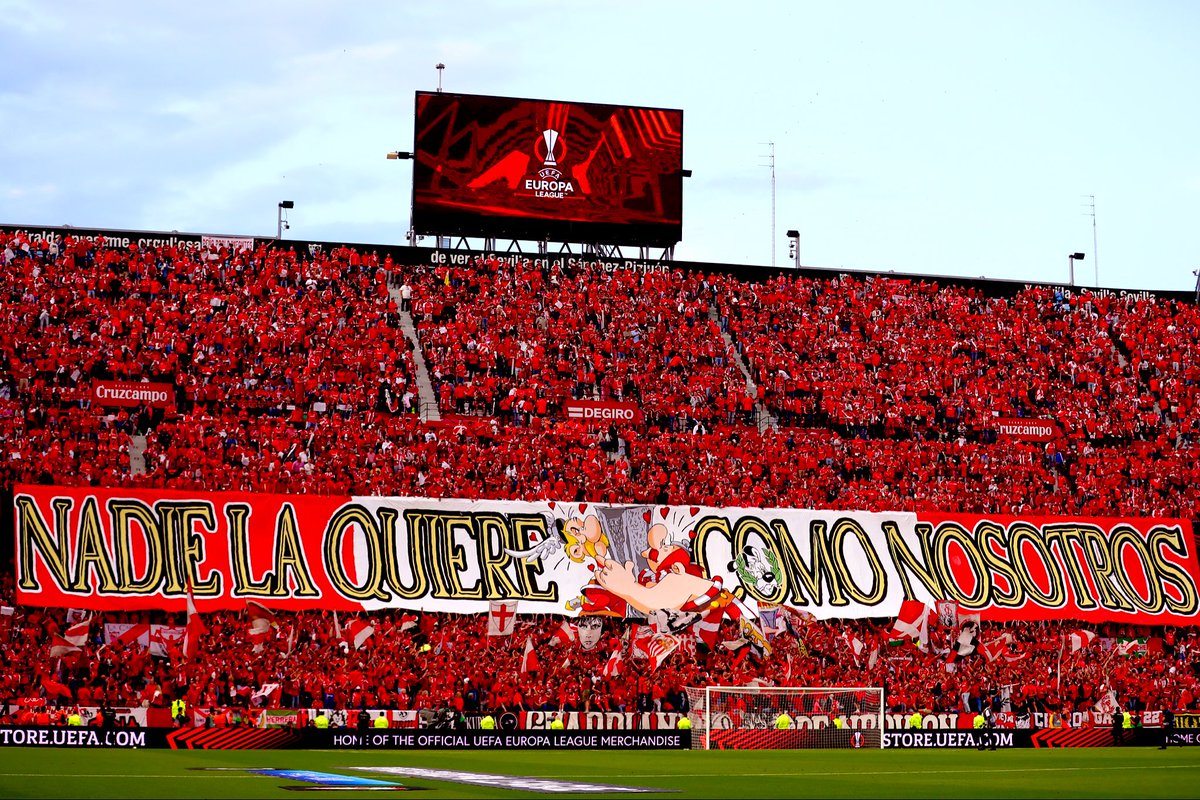 Cuentan las lenguas antiguas que un 14 de octubre nació una ilusión… ❤️

¡Felicidades a todo el Sevillismo por otro 14 de octubre más! ¡Volverán las grandes noches al Sánchez Pizjuán!