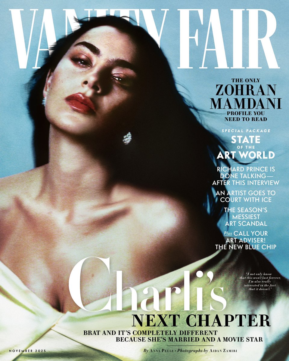 hollywoodforev3's tweet photo. UAU! Charli xcx belíssima na capa da Vanity Fair 😍 https://t.co/HId2hqgyIV