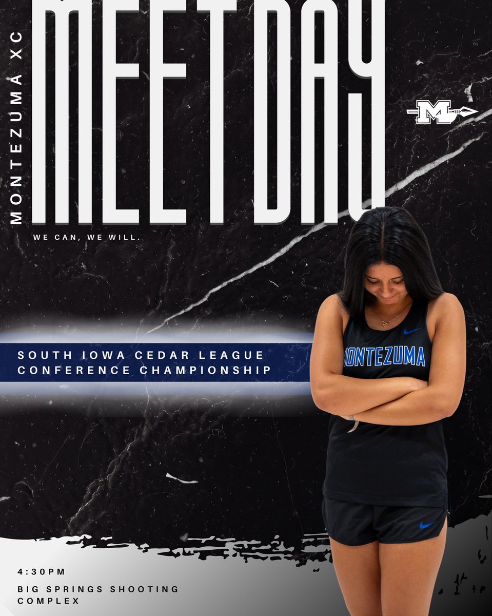 SICL MEET DAY

2025 SICL Championship
📍 Big Springs Shooting Complex 
⏰ 4:30
🆚 10 conference teams