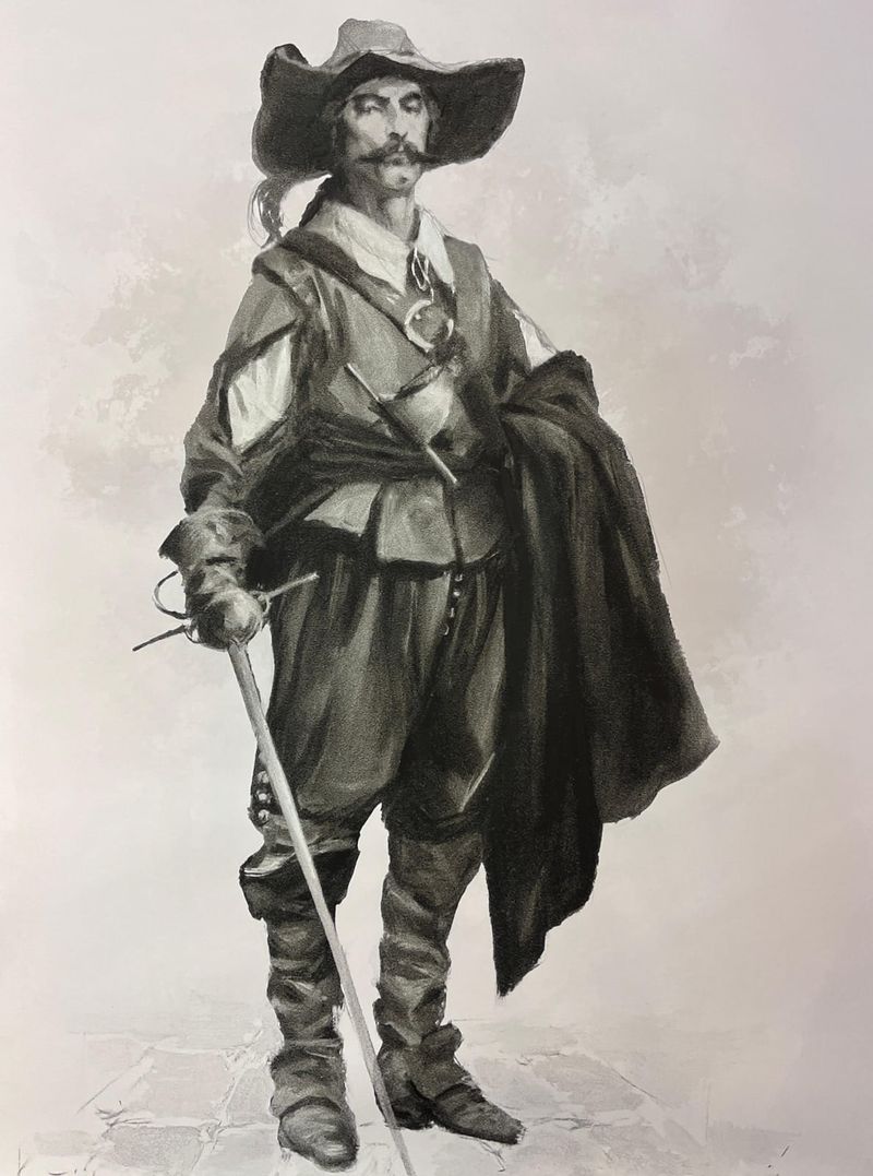 👏Alatriste tendrá en la ciudad natal de <a href="/perezreverte/">Arturo Pérez-Reverte</a>  un monumento erigido por el <a href="/AytoCartagenaES/">Ayuntamiento de Cartagena</a>.

📍Se trata de una escultura de bronce de 2,40 m, obra de Ferrer Dalmau y Amaya, que se instalará en la plaza del Cuartel del Rey de #Cartagena.

📆Te contamos cuándo se