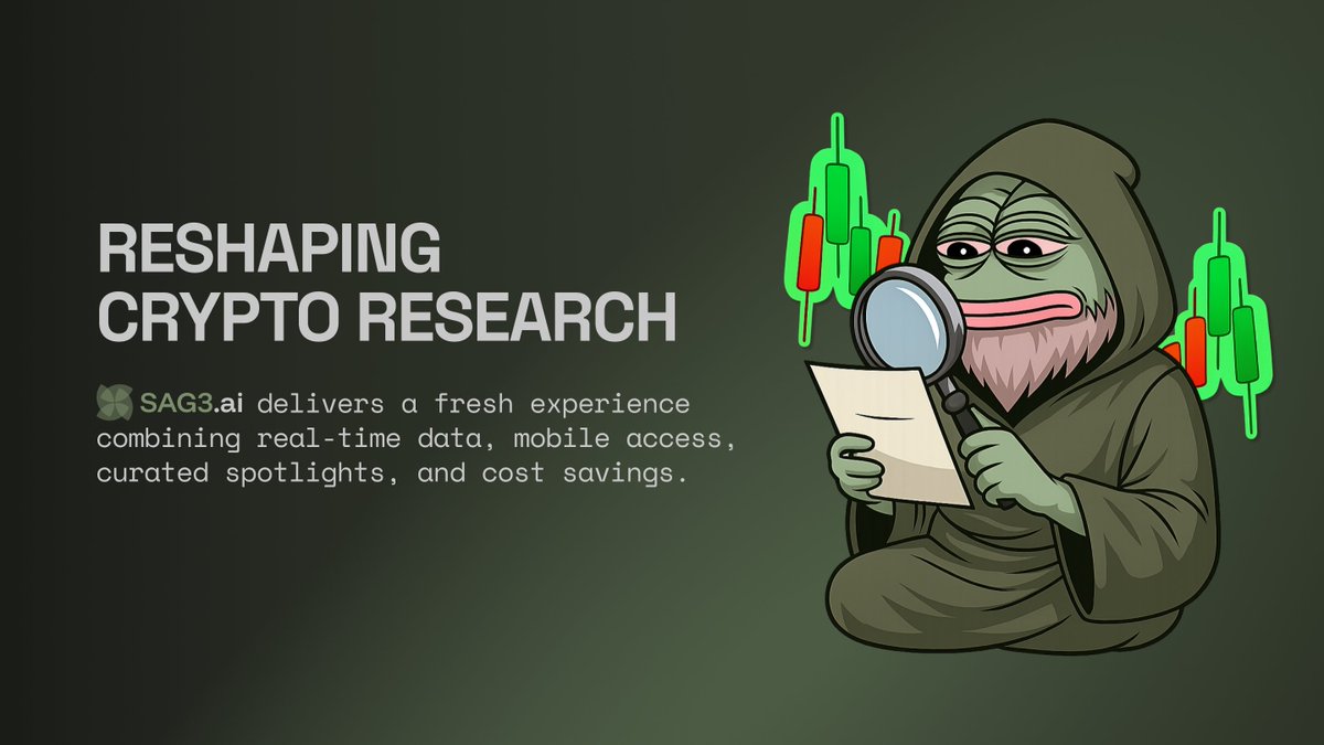 SAG3 Labs tweet media