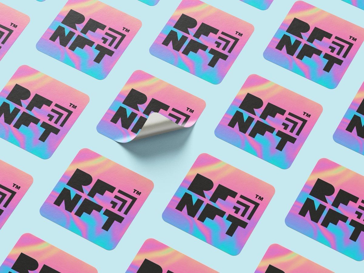 NF Technologies #NFC RFNFT tags empowering:  

👕 Apparel, from hoodies to beanies, t-shirts, sweats and more 

⚽ Sports apparel, from Football kits to club apparel inc scarfs, caps and more.  

🎫 Event tickets, physical event tickets inc embedding &amp; retro-fitting to the