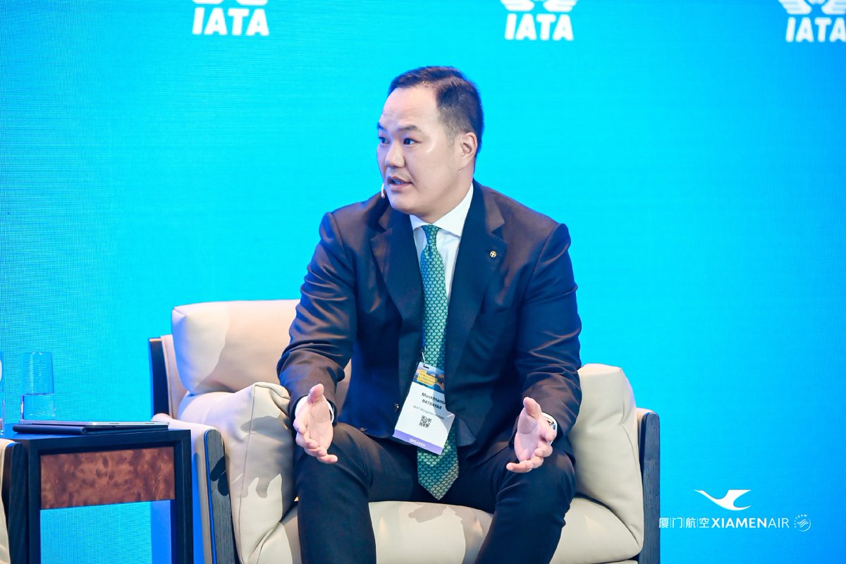 IATA's tweet image. Safety vs. Cost ? At #IATAWSOC airline CEOs agreed: safety isn’t optional.

🛫 “Safety guides every decision.” - @MongolianAir  
🛡️ “It’s who we are.” – @HainanAirlines  
💬 “Without safety, nothing else matters.” -@XiamenAirlines  

One mistake: $700K. One major accident: $100M.