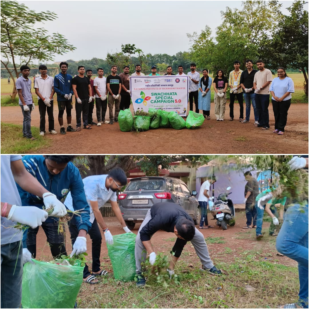 National Institute of Technology Raipur tweet media