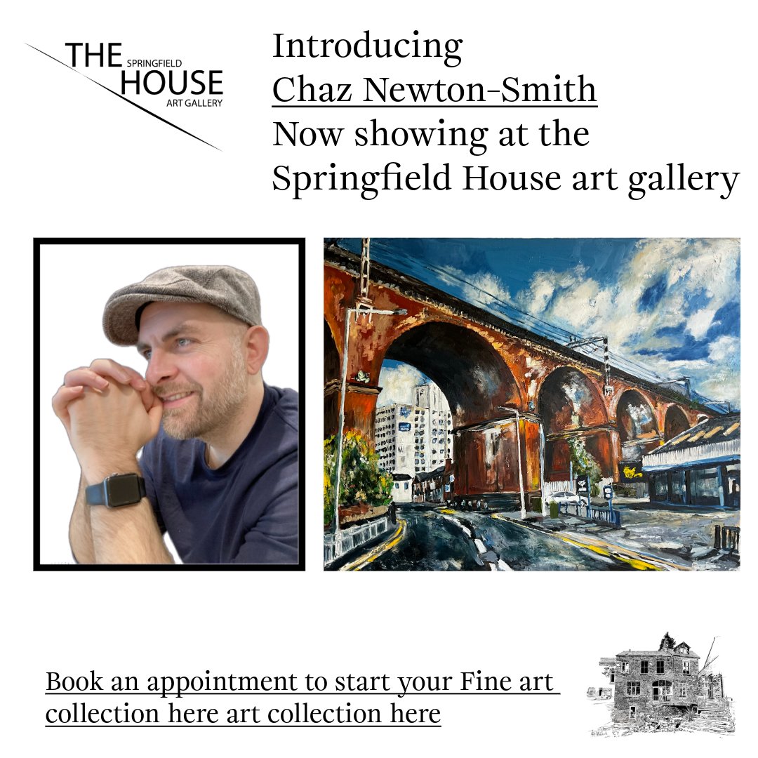 Chaznewtonsmith's tweet photo. A glimpse of Stockport through colour and movement — one of Chaz Newton-Smith’s newest fine art paintings at Springfield House Gallery.
#FineArt #ContemporaryArt #StockportArt #ManchesterArtScene #GreatBritishArtists #ArtGalleryUK #ModernPainting #ChazNewtonSmith https://t.co/2H06VwYobz