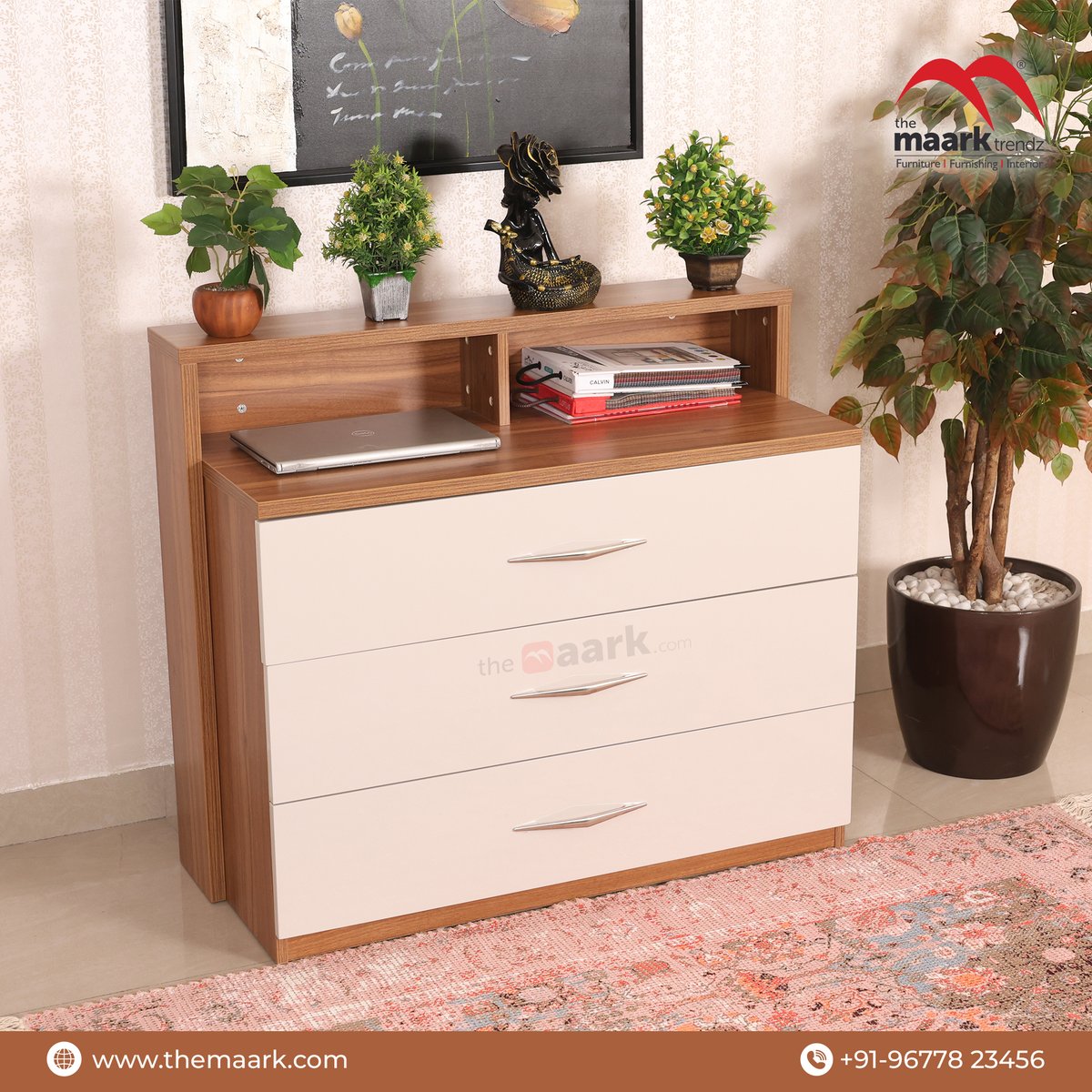 malar_amal's tweet image. ✨ Style Meets Storage – Discover Our Premium Chest of Drawers! ✨

📞 For more details: 96778 23456
🛒 Book your order now: themaark.com/www.themaark.c…
🌐 Explore more: themaark.com

#TheMaarkTrendz #ChestOfDrawers #LuxuryFurniture #HomeStorage #ModernDesign