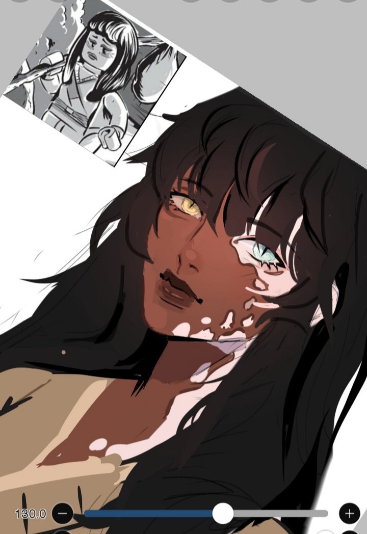 Willom_i's tweet image. Nineko sketch from the spinjitzu brothers books