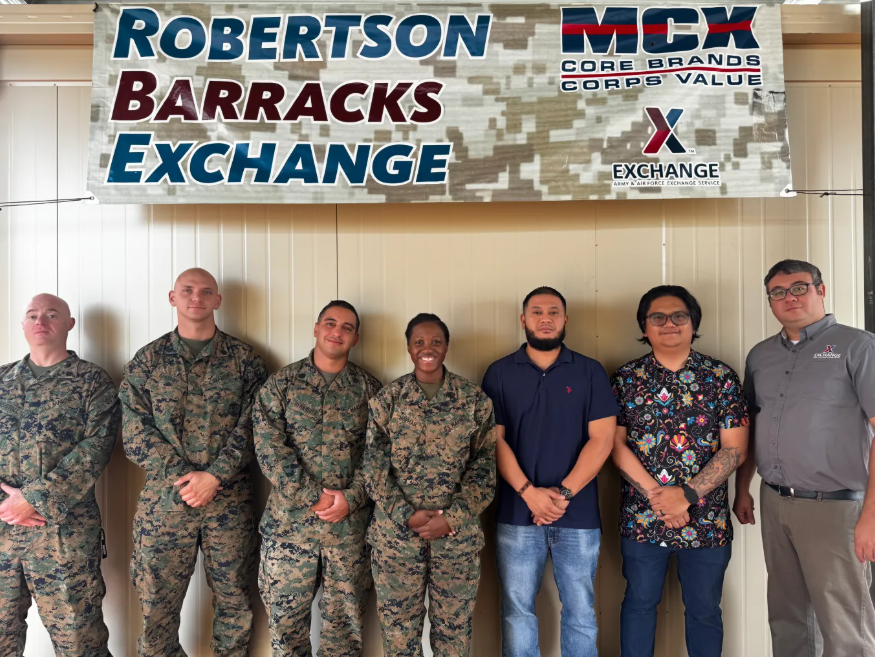 MCXHQ1775's tweet image. A remote MCX in Australia just got a serious upgrade. Learn how this unique location and our Marine Corps Community Services (MCCS) Marines support their peers far from home.

📍 Read more: ms.spr.ly/6014sNvaj
#MarineCorpsExchange #ForwardDeployed