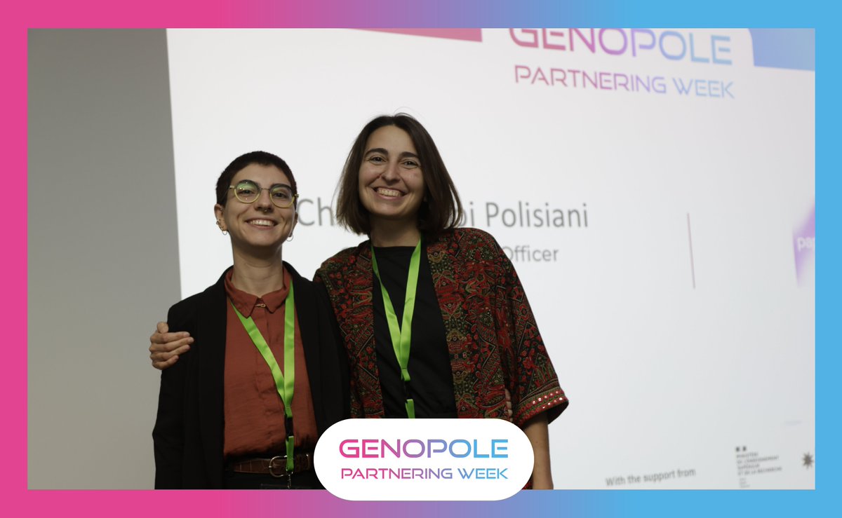 Genopole tweet media