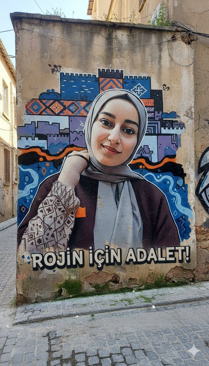 Hakikat suda kaybolmaz.

#RojinİçinAdalet 
#RojininFailleriBulunsun
#ÖLDÜRÜLDÜ