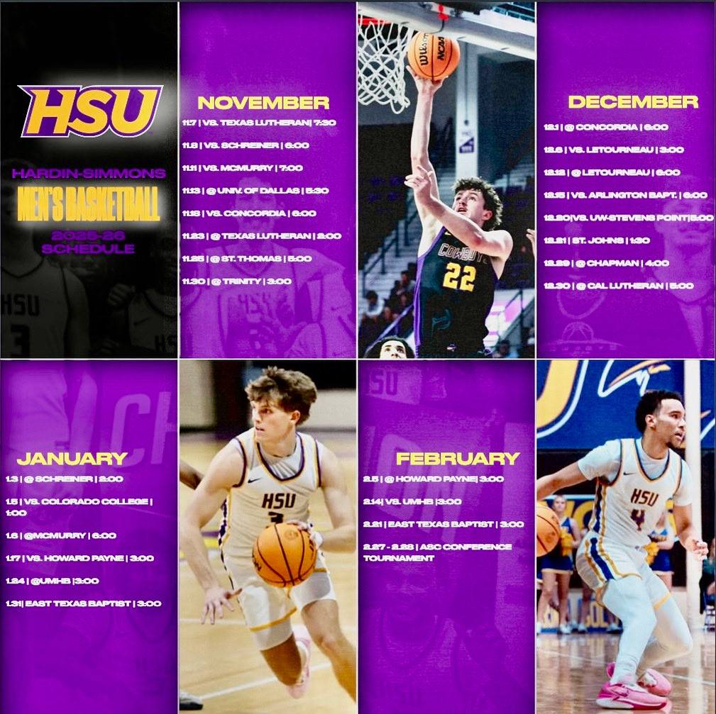 Hardin-Simmons Men's Basketball tweet media