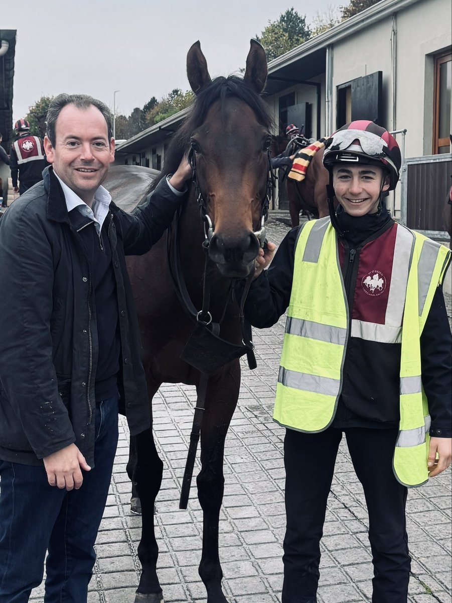 <a href="/KittyTrice/">Kitty Trice</a> <a href="/MichealOrlandi/">Micheál Orlandi</a> <a href="/rpbloodstock/">Racing Post Bloodstock</a> Commendable subject matter... here's a multiple Stakes-winning daughter of King of Change that I met earlier