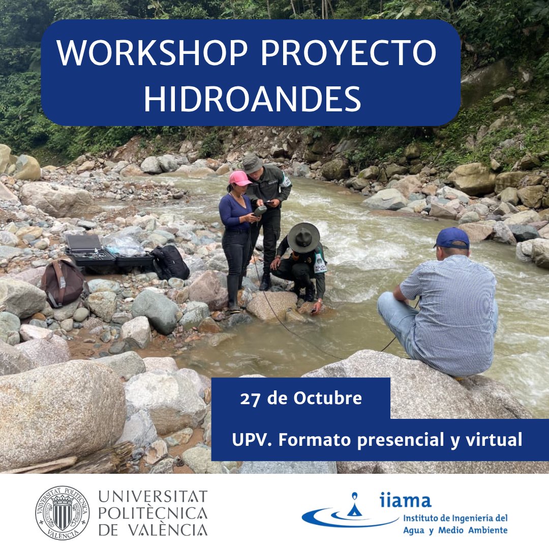 Instituto de Ingeniería del Agua y Medio Ambiente tweet media