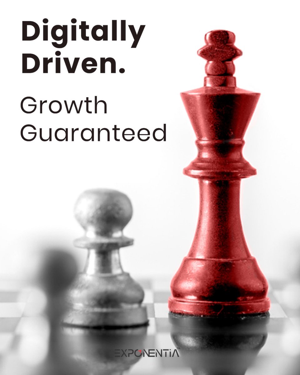 Exponentia11's tweet image. Fueling your brand with digital power 📷 — Growth isn’t optional, it’s guaranteed!

#DigitallyDriven #GrowthGuaranteed #DigitalExcellence #BusinessGrowth #DigitalStrategy #OnlinePresence #MarketingMadeSmart #DigitalInnovation #GrowWithUs #BrandElevation #ExponentiaDigital