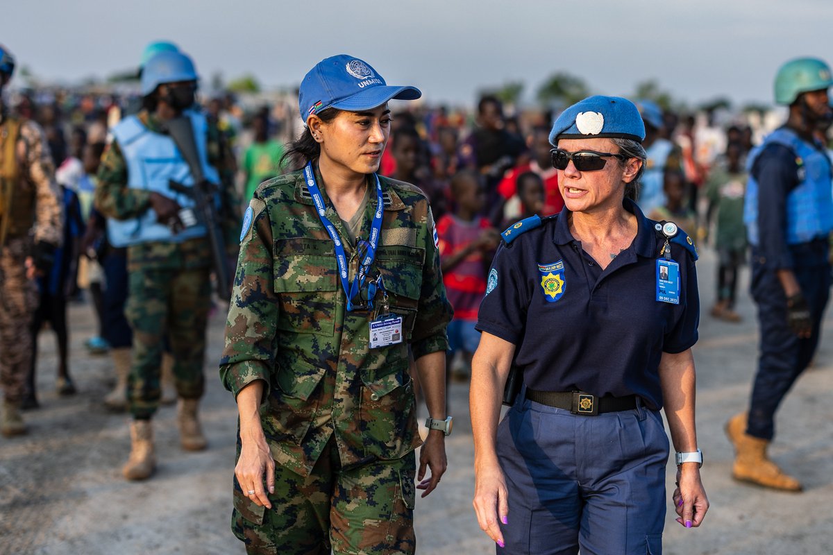 Lacroix_UN's tweet image. With peace ops facing unprecedented challenges we need strong partnerships &amp;amp; the concrete support of Member States now more than ever. Thanks to #Ghana &amp;amp; #Sweden for organizing the 2025 @ChallengesForum &amp;amp; dedicating it to the review on the future of @UN peace operations. #CAF25