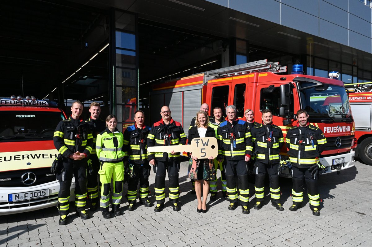 Feuerwehr München tweet media