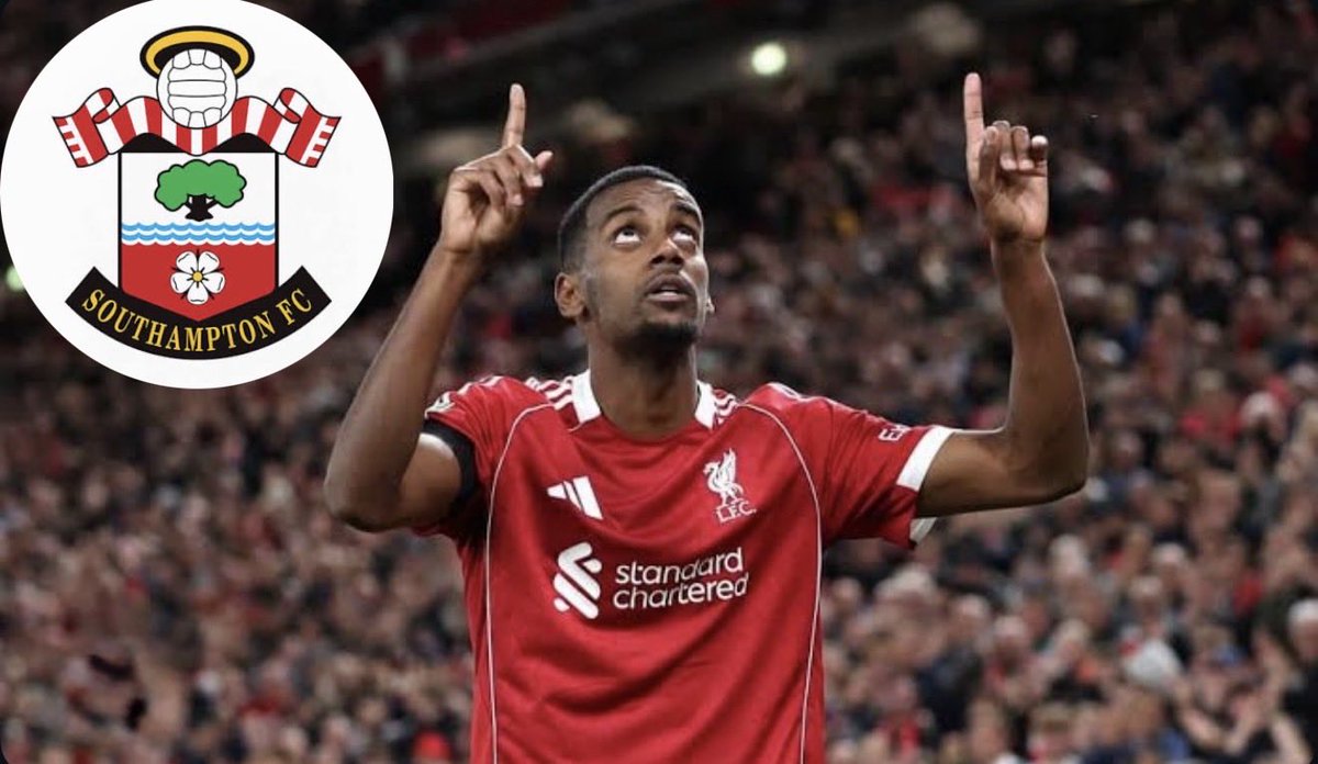 EXCLUSIVE🚨: Understand Championship strugglers Southampton are quietly humiliated that they are the only team to have conceded a goal to Liverpool flop Alexander Isak

A mix up in the defence allowed Isak to roll the ball into the net from 3 yards