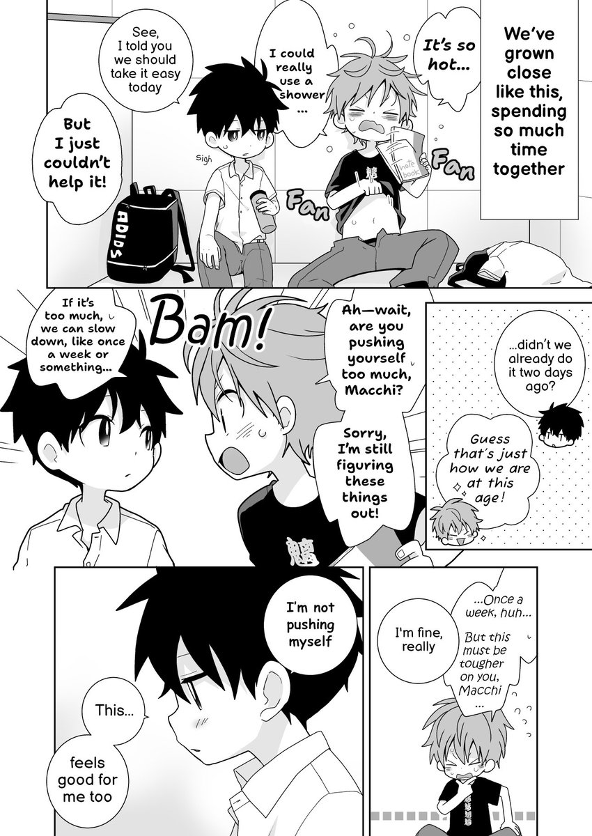 The English version is now complete!🎊
Available for purchase on BOOTH, Fantia, and DLsite
pixiv.net/artworks/13627…