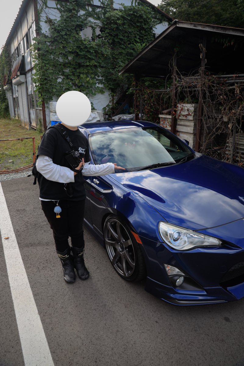 bo_br7's tweet photo. 納車されました(大嘘) https://t.co/tKVA7DmKnt