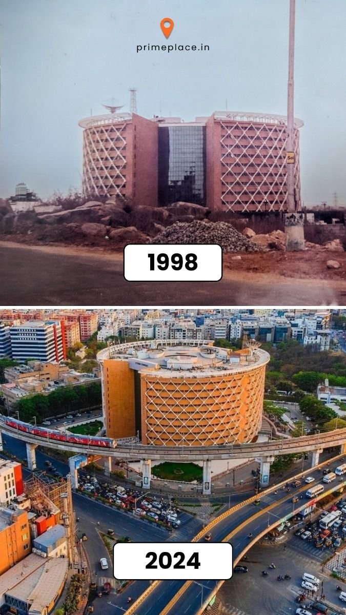 sambhadu's tweet image. oka building tho motham Hyderabad IT industry start ayindi ... Cyberabad create ayindi ... next Vizag #VizagIT  #GoogleComesToAP @ncbn @naralokesh #googledatacenter