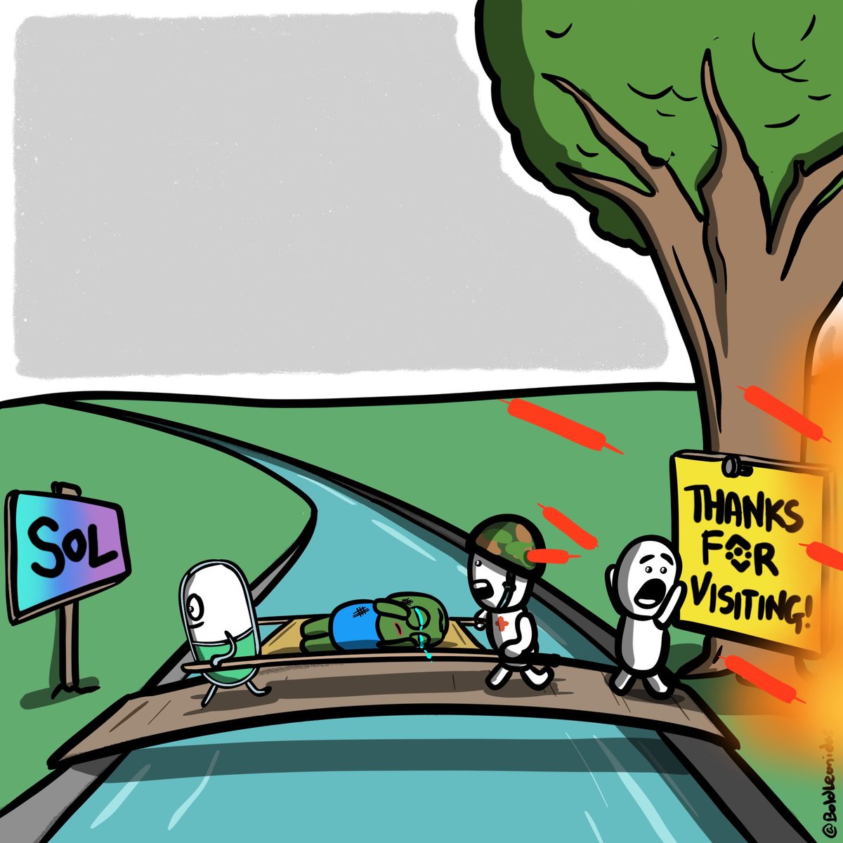 DO YOU AGREE? 
BNB -&gt; SOL