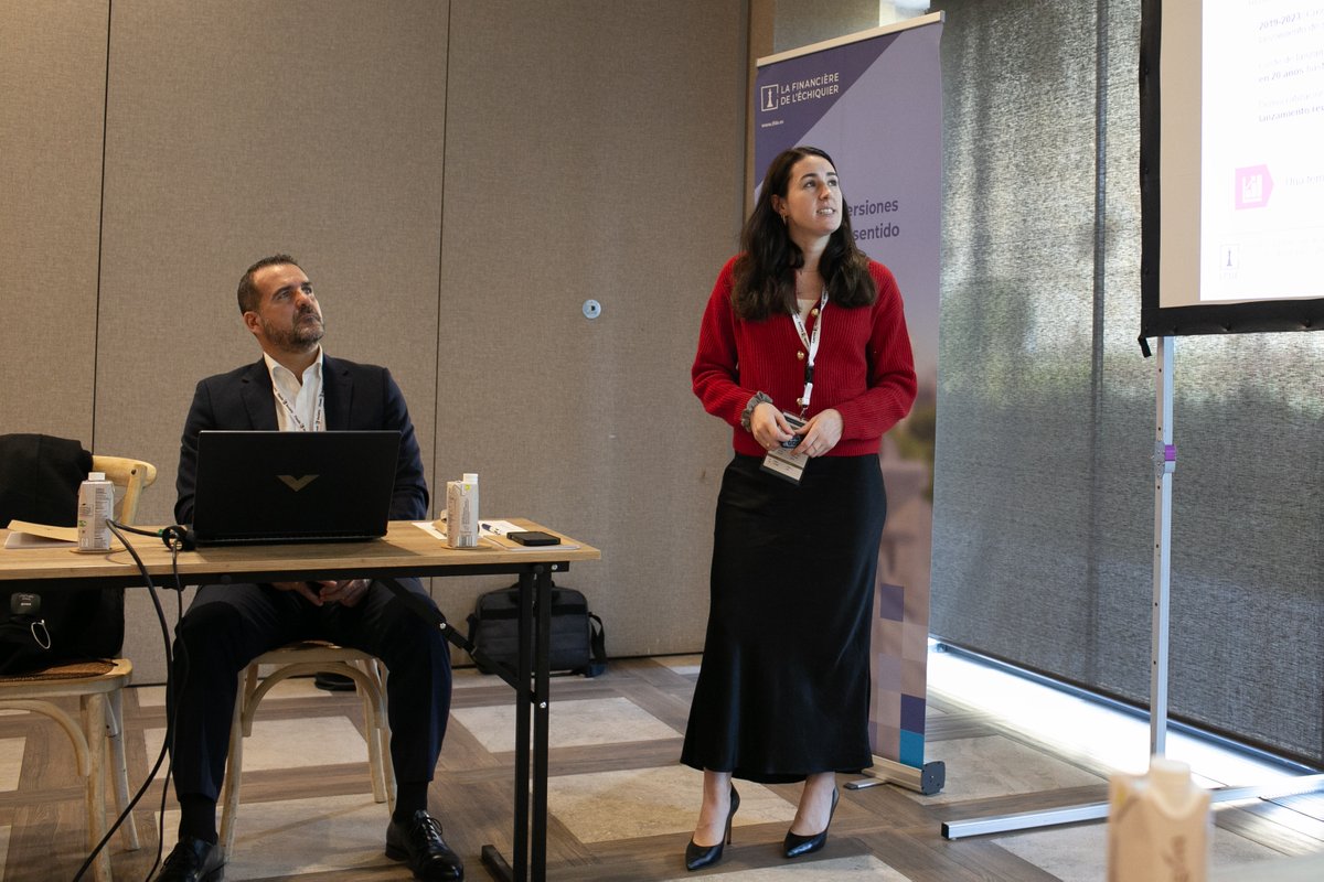 La semana pasada participé, junto a mi compañera Alicia Daurignac, analista en LFDE, en el VIII <a href="/FundsSociety/">Funds Society</a> Investment Summit España presentando una de las grandes temáticas de futuro que trabajamos desde #LFDE: la economía espacial.
linkedin.com/posts/ivandiez…