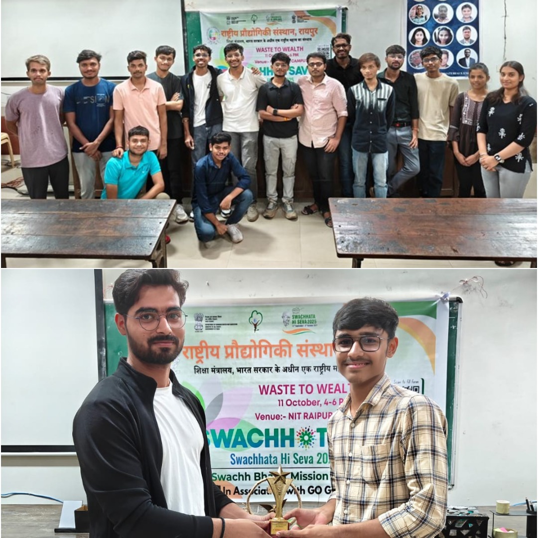 National Institute of Technology Raipur tweet media