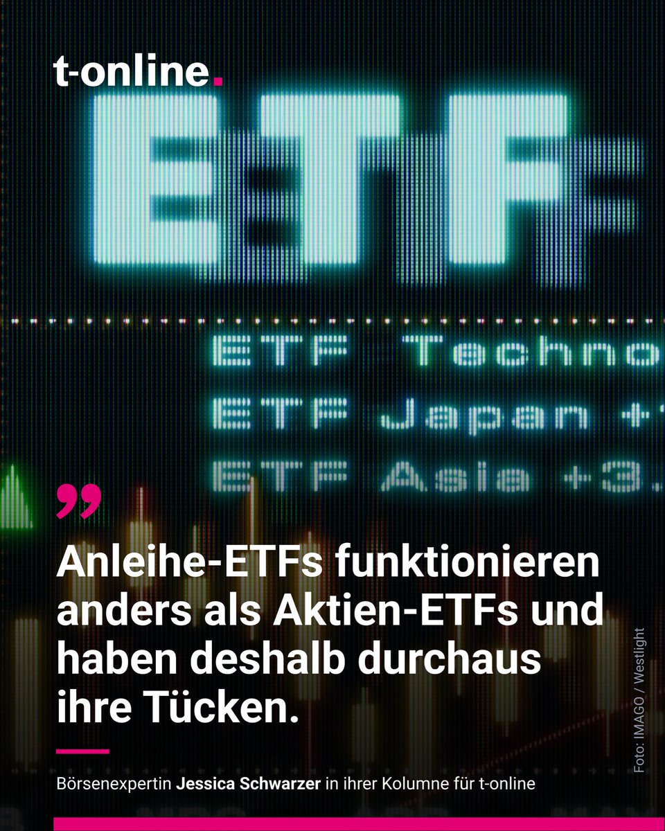 Anleihe-ETFs haben ihre Tücken. Während #Aktien-Indizes nach Marktkapitalisierung zusammengesetzt werden, ist bei #Anleihe-Indizes das absolute ausstehende  Schuldenvolumen der entscheidende Faktor. Die größten Schuldner haben den größten Anteil.
tinyurl.com/mvp8cefe