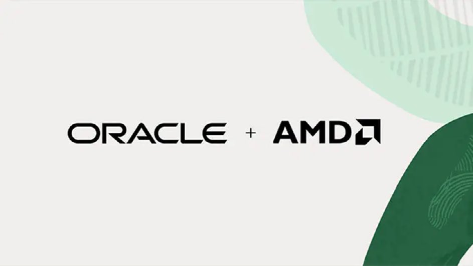 오라클이 판을 깔았다! AMD가 웃는다!

오라클 $ORCL 이 움직였다. 2026년 하반기부터 AMD GPU 5만 개를 깔겠다고 선언했다. 이건 그냥 투자 아니다, AI 인프라 전쟁의 신호탄이다.

시장 반응은 폭발적이다. AMD $AMD 프리마켓 +2.95% 급등이다. 세상은 이제 누가 더 많은 GPU를 깔 수 있느냐의