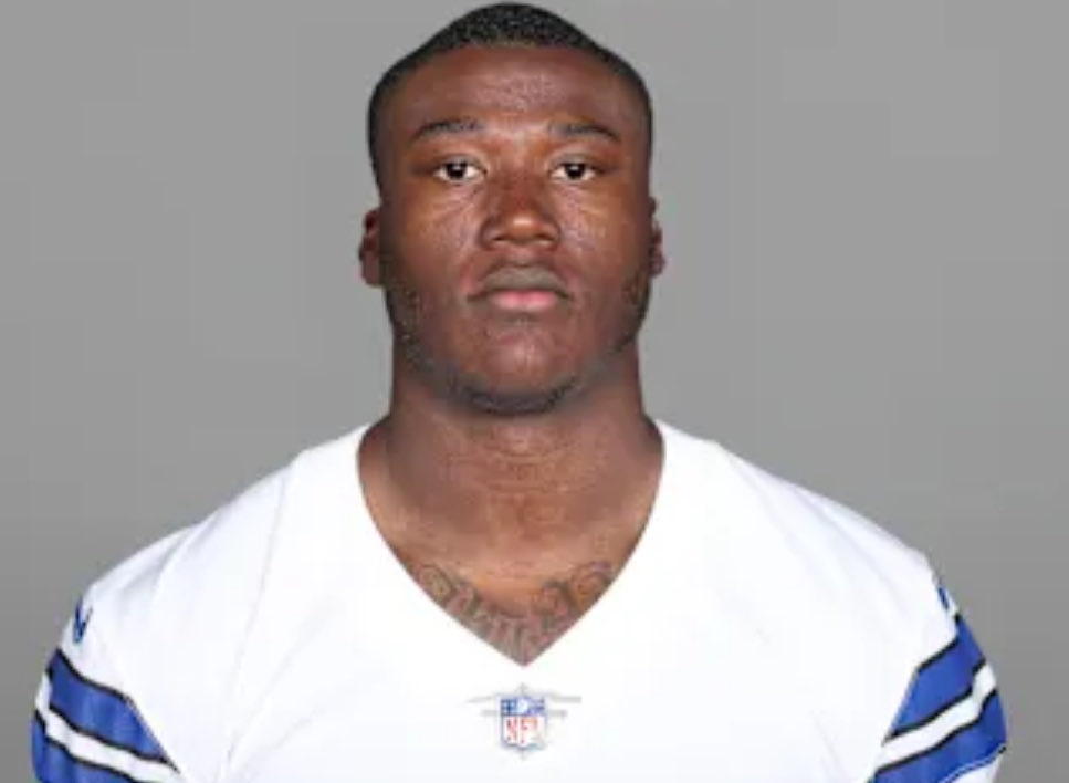 LawsNation's tweet image. #Cowboys please stop calling Kenneth Murray “K-9.” That’s definitely not what he’s doing out there on the field…
He is Kenneth Murray…