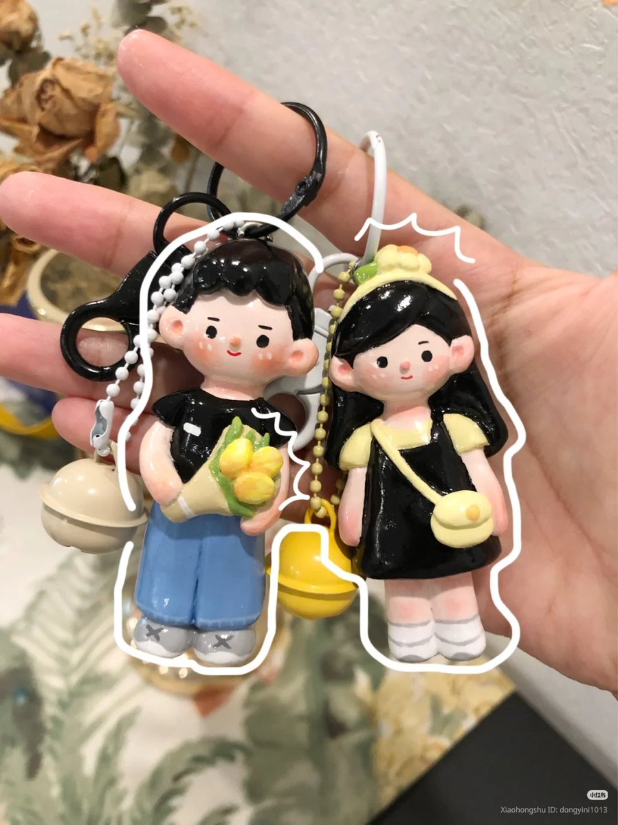 matching stuff with your person just hits different