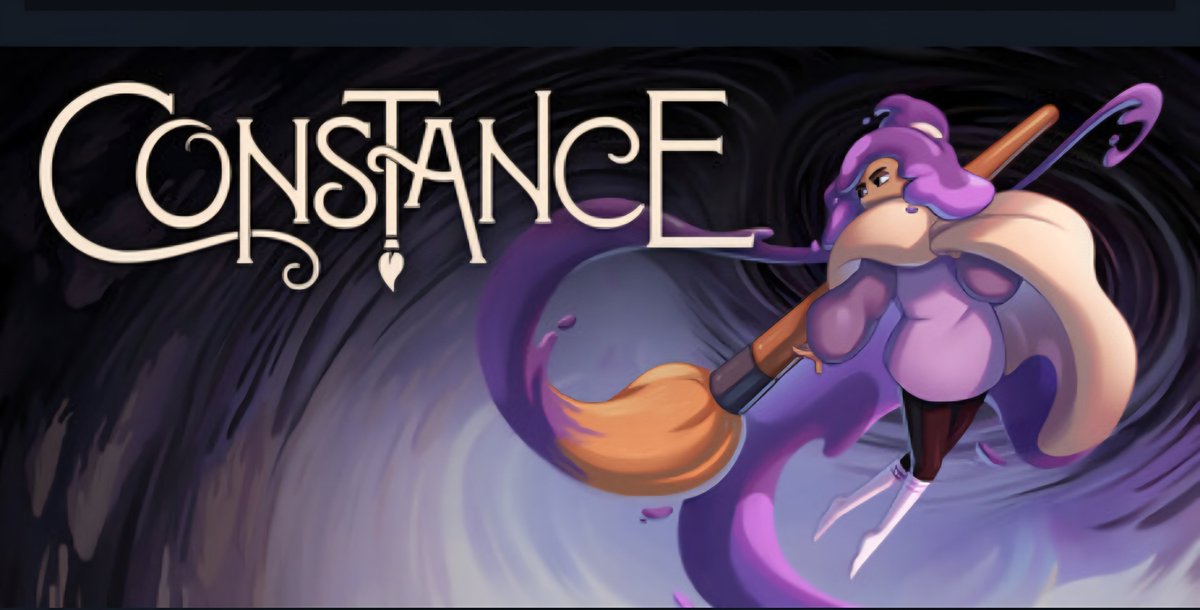Demos que estoy probando en el #SteamNextFest y que recomiendo

1- Constance

Juego de plataformas estilo metroidvania. Muy original y bonito. Si eres manc@ como yo, prepárate a sufrir, pero a pasarlo bien al mismo tiempo.

Funciona en Steam Deck.