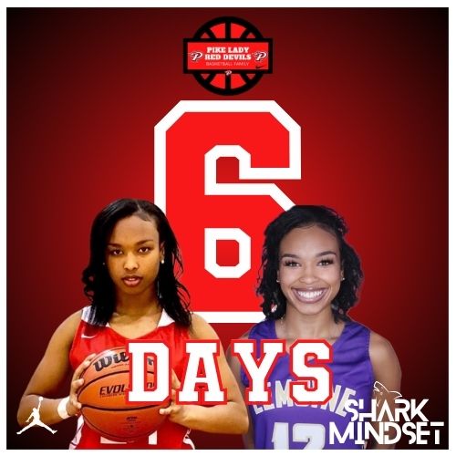 🔴Pike Lady Red Devils Alumna Countdown⚪️
🏀6 Days until the season officially starts🏀

Big shout-out to our very own Joslynn Spears, Pike High School, C/O 2021.

<a href="/joslynn_spears/">Joslynn Spears</a> <a href="/CoachChrisScott/">™Christopher A Scott</a> 

#family #sisterhood #ships #theysleeping