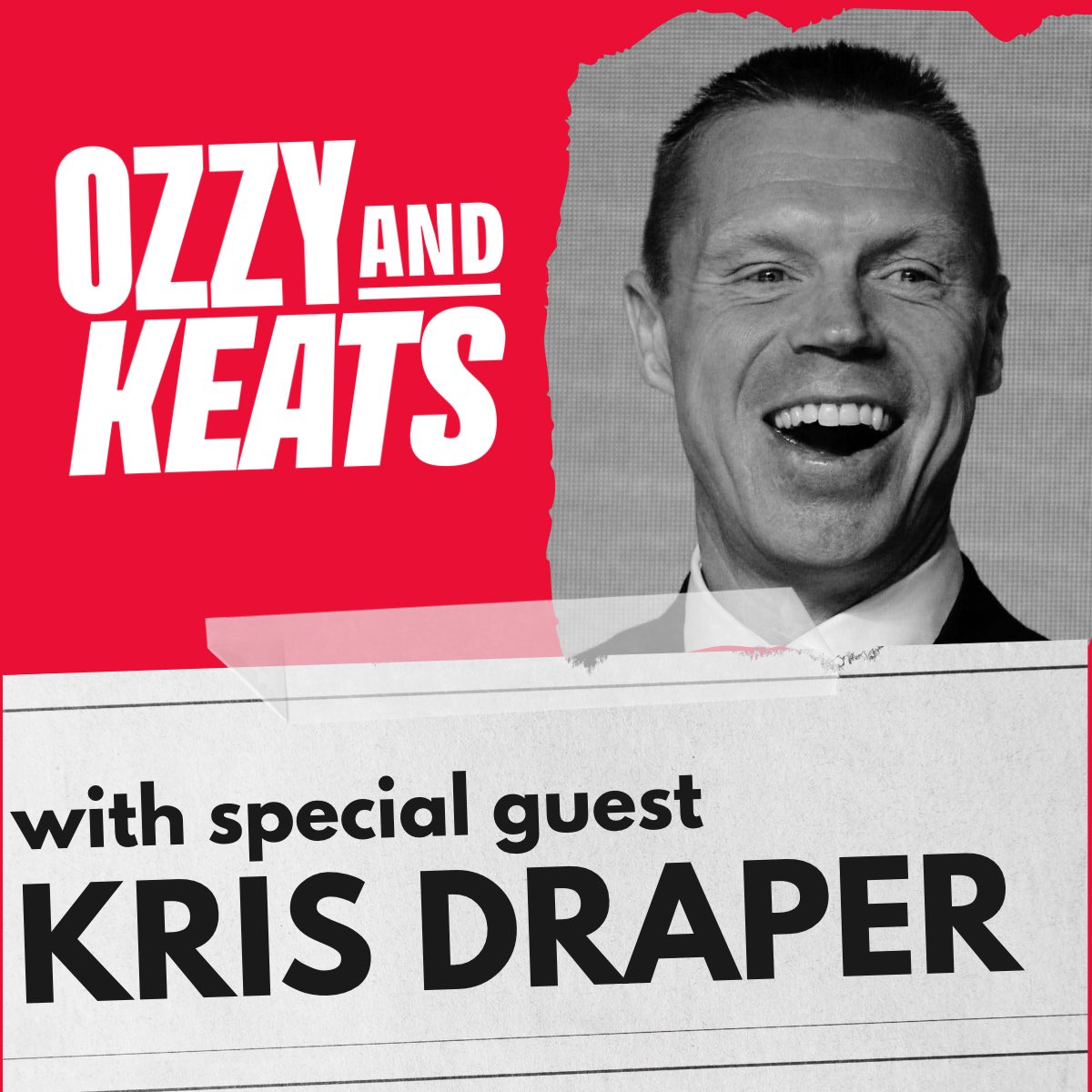 ozzyandkeats's tweet photo. You’ll want to make time for this one.  Oh, the stories shared by and with Chris Osgood’s former teammate and ROOMMATE! It’s available early Wednesday morning on YouTube and wherever you listen to podcasts! https://t.co/kWnuGDzPNS