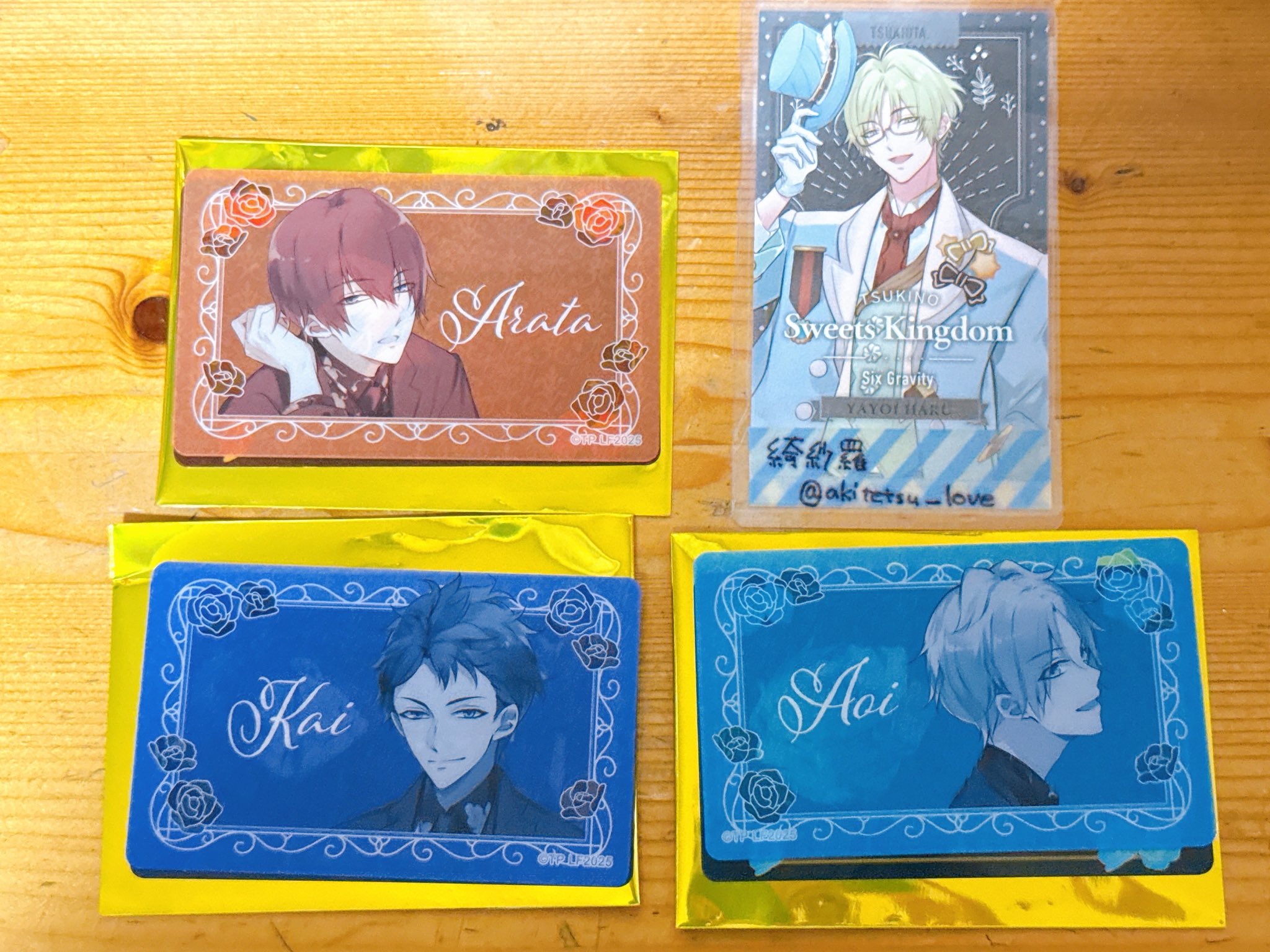 ツキプロ。ルナフェス クリアカード ツキプロ ルナフェス クリアカード