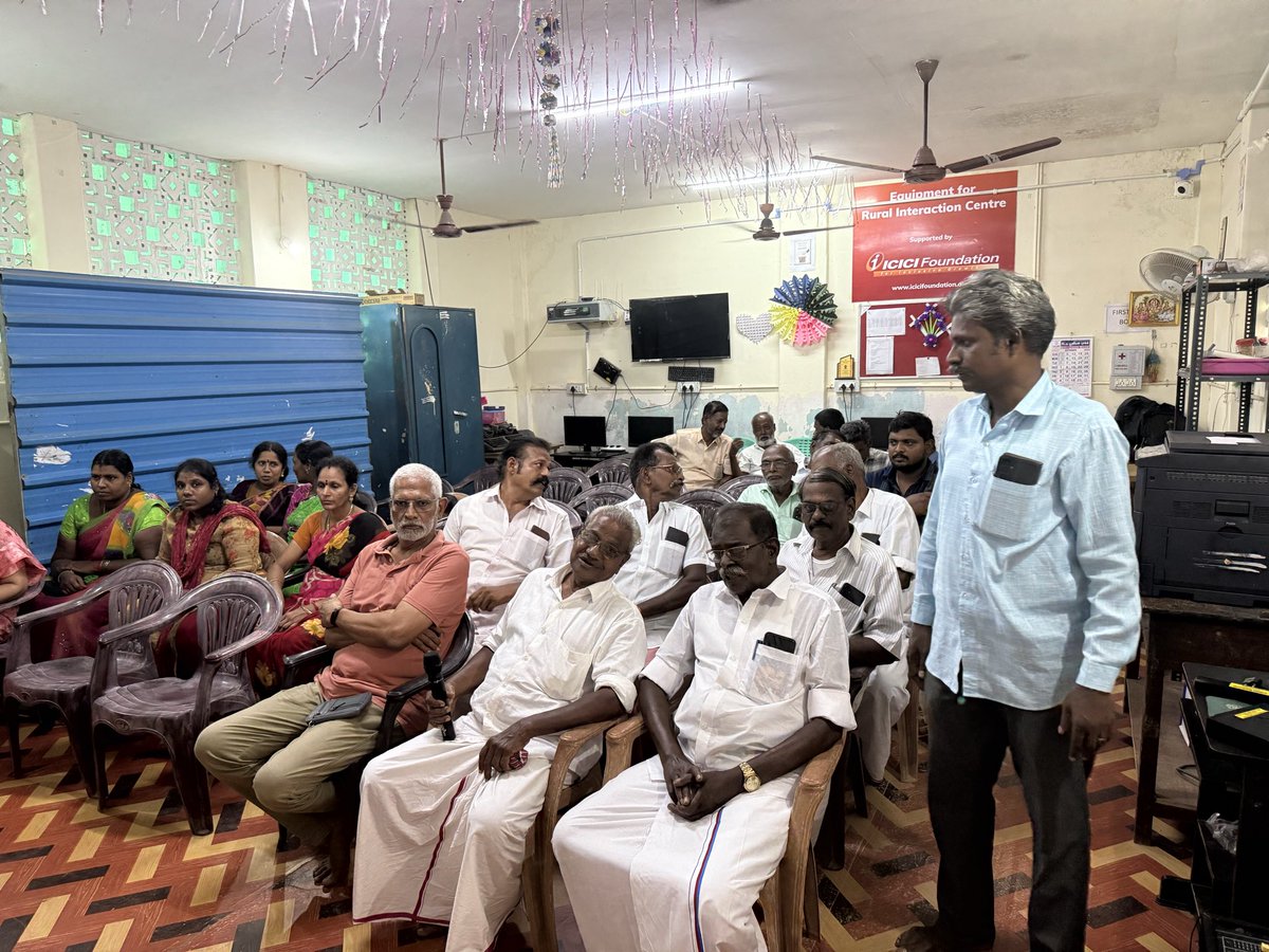 shmiusa's tweet photo. #புகழ் பேசும் #விழா (A Festival Where Fame Speaks): Celebrating NV Sir.  The #Semmangudi #Tiruvarur district, Higher Secondary School Old Students' Association today celebrated the 15th anniversary of our esteemed former Correspondent and #Headmaster, Thiru. N. Viswanathan ஐயா. #SHSS is now under the management of Swami Dayananda Educational Institutions, #Manjakudi. This heartfelt tribute was a profound display of #Gurubhakti and true alumni spirit, acknowledging his selfless contribution to the lives of thousands. The dedication and reverence shown by every alumnus reflects the unbroken Guru-Shishya Parampara tradition of India.  As part of this renewed commitment, SHSS #Alumni Website for global networking will be created with a  resolve to conduct the anniversary on October 12th every year. Founder SSN family was represented by Dr. Jayashree, Doha, Qatar and V. Shankar, Founder Trustee, MDS Skill Development Center, Semmangudi. @Enganmani @MRamamoorthi17